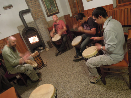 Djembe pro pokročilejší