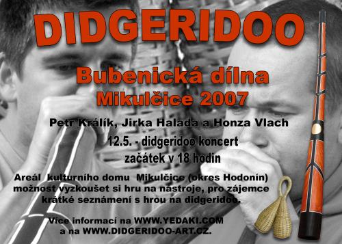 2007 - Koncert didgeridoo