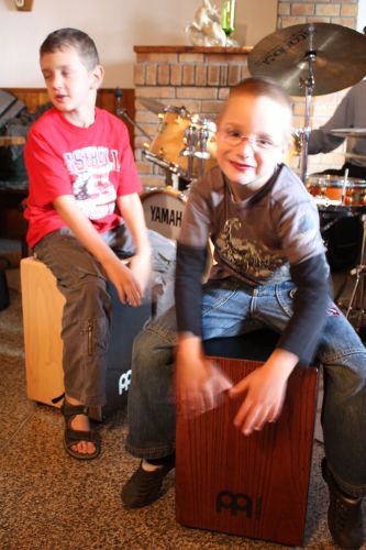 2009 - Hoši na bednách